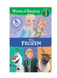 Couverture_World Of Reading Frozen Boxed Set