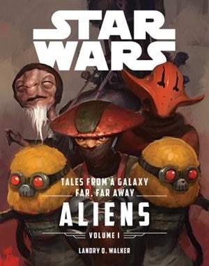 Front cover_Star Wars The Force Awakens: Tales From A Galaxy Far, Far Away
