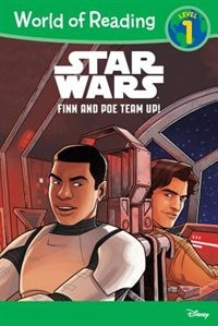 Front cover_World of Reading Star Wars Finn & Poe Team Up! (Level 1)