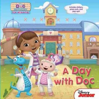 Front cover_Doc Mcstuffins A Day With Doc