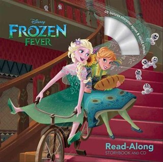 Front cover_Frozen Fever Read-along Storybook And Cd
