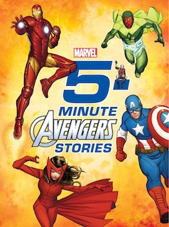 Couverture_5-minute Avengers Stories