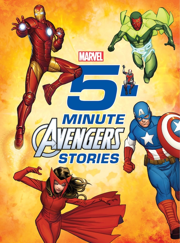 Couverture_5-minute Avengers Stories