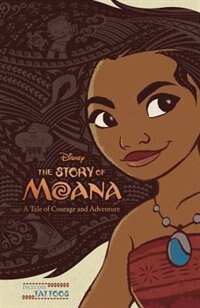Front cover_The Story Of Moana