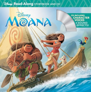 Couverture_Moana ReadAlong Storybook & CD