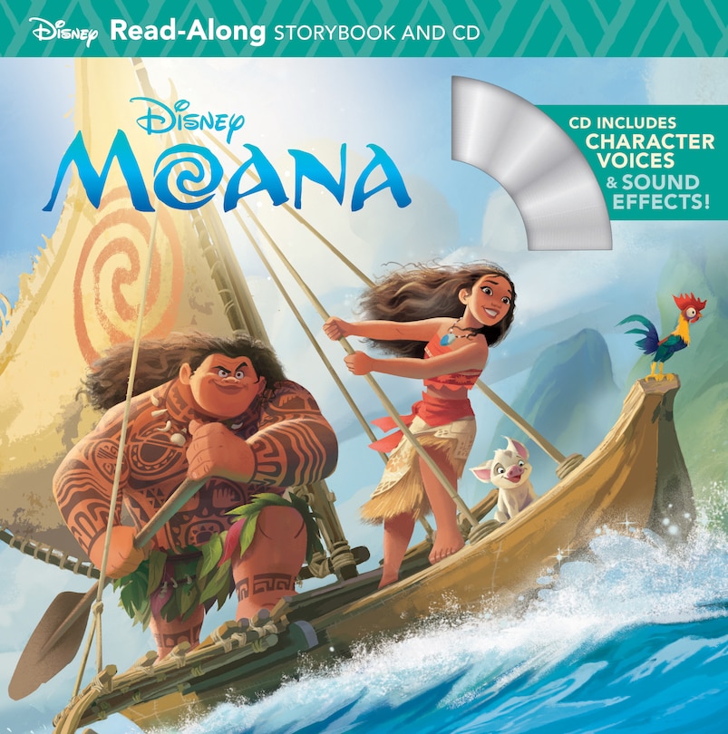 Couverture_Moana ReadAlong Storybook & CD
