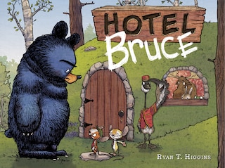 Front cover_Hotel Bruce-Mother Bruce series, Book 2