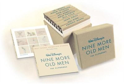 Couverture_Walt Disney Animation Studios The Archive Series Walt Disney's Nine More Old Men (nine More Old Men: The Flipbooks)