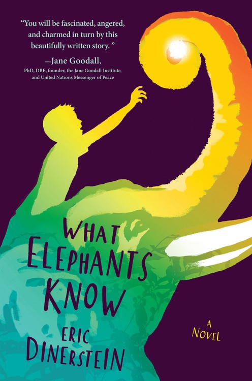 Front cover_What Elephants Know