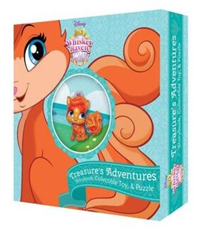 Front cover_Whisker Haven Tales with the Palace Pets: Treasure's Adventures (Storybook Plus Collectible Toy)