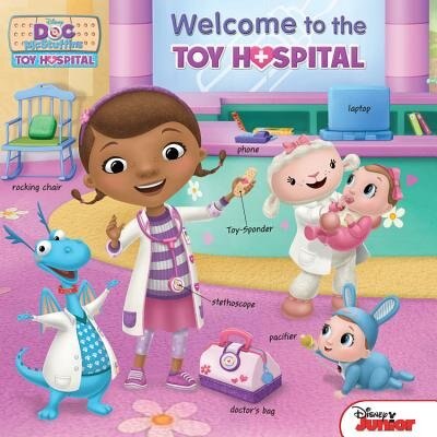 Front cover_Doc Mcstuffins Welcome To The Toy Hospital