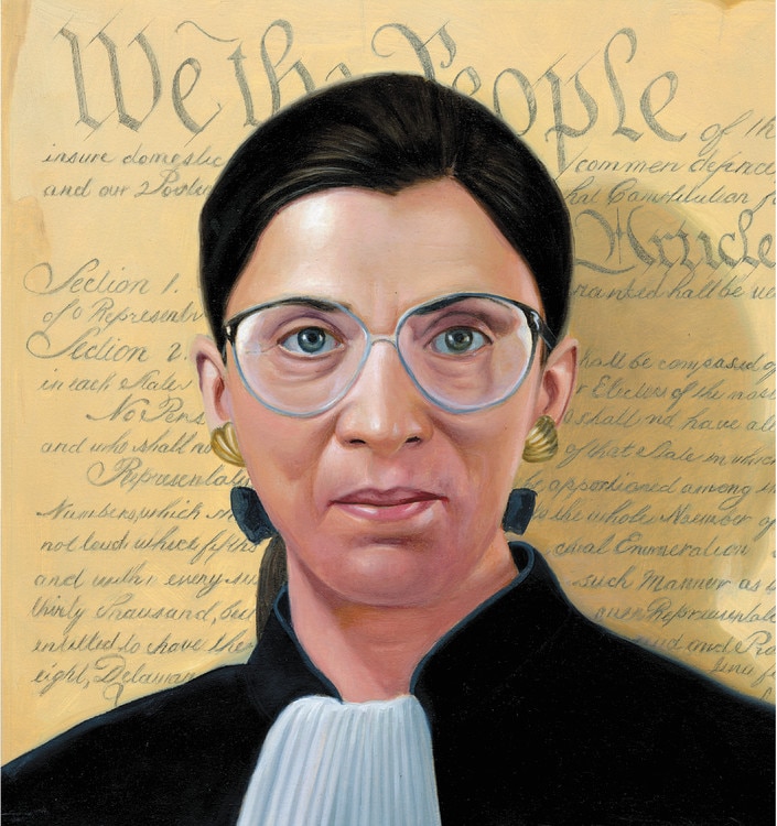 Ruth Objects: The Life Of Ruth Bader Ginsburg