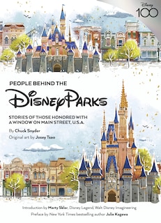 Front cover_People Behind The Disney Parks
