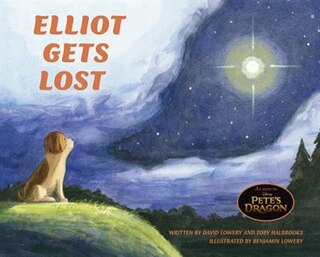 Front cover_Pete's Dragon: Elliot Gets Lost