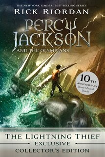 Front cover_Percy Jackson And The Olympians, Book One The Lightning Thief (exclusive Collector's Edition (indigo Exclusive))