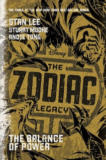 Front cover_The Zodiac Legacy: Balance Of Power
