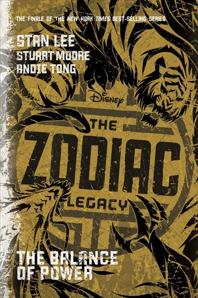Front cover_The Zodiac Legacy: Balance Of Power