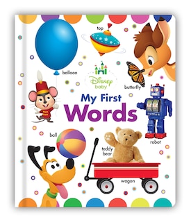 Front cover_Disney Baby: My First Words