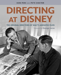 Front cover_Directing at Disney