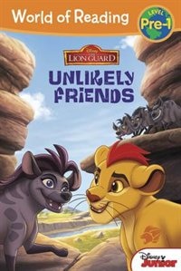 Front cover_World Of Reading: The Lion Guard Unlikely Friends