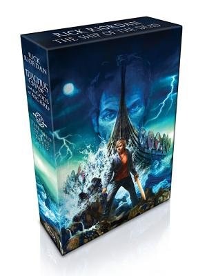 Front cover_Magnus Chase And The Gods Of Asgard, Book 3 The Ship Of The Dead (special Limited Edition, The)