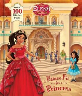 Couverture_Elena Of Avalor A Palace Fit For A Princess