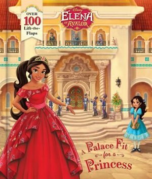 Couverture_Elena Of Avalor A Palace Fit For A Princess