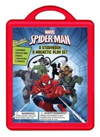 Couverture_Spider-man: An Amazing Book And Magnetic Play Set