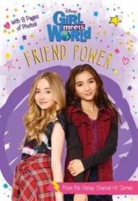 Front cover_Girl Meets World Friend Power