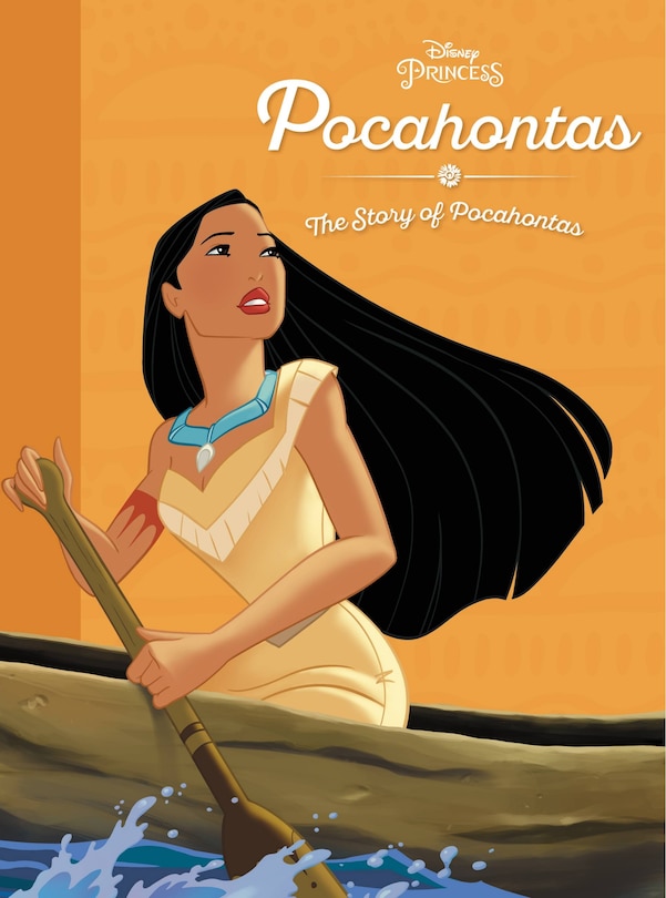 Couverture_Pocahontas: The Story of Pocahontas