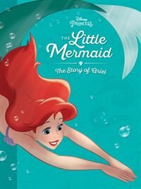 Front cover_The Little Mermaid: The Story of Ariel