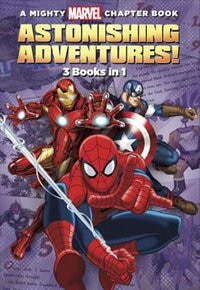 Astonishing Adventures!: 3 Books In 1!