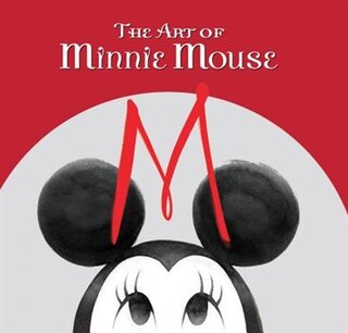 Front cover_The Art of Minnie Mouse