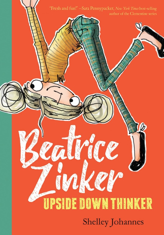 Couverture_Beatrice Zinker, Upside Down Thinker