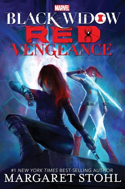 Front cover_Black Widow Red Vengeance (a Black Widow Novel)