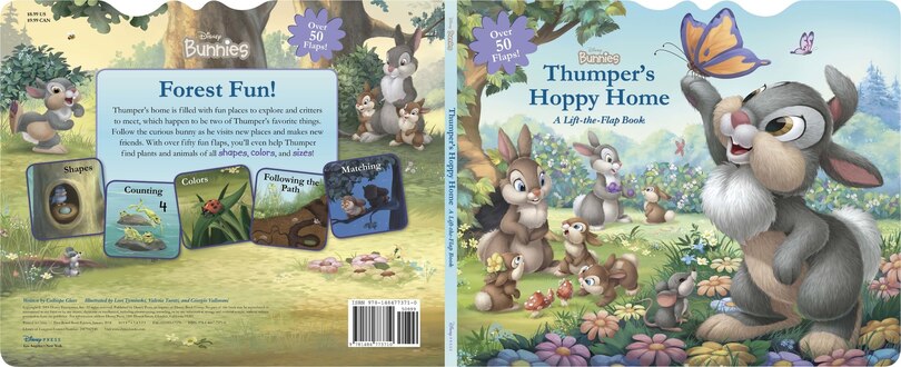 Couverture_Disney Bunnies: Thumper's Hoppy Home