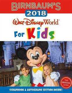 Front cover_Birnbaum's 2018 Walt Disney World For Kids