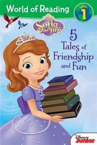 Front cover_World Of Reading: Sofia The First Five Tales Of Friendship And Fun
