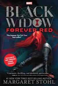 Black Widow Forever Red by Margaret Stohl