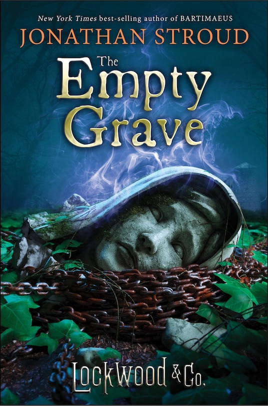 Couverture_Lockwood & Co.: The Empty Grave