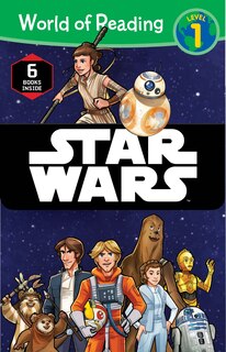 Front cover_World Of Reading Star Wars Boxed Set