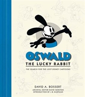 Front cover_Oswald The Lucky Rabbit