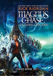 Magnus Chase And The Gods Of Asgard Paperback Boxed Set image number 0