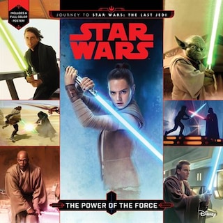 Front cover_Journey To Star Wars: The Last Jedi The Power Of The Force