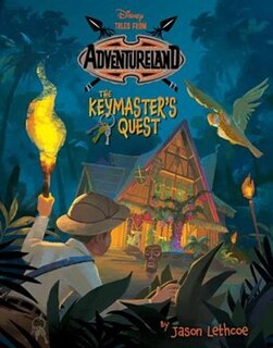 Couverture_Tales From Adventureland The Keymaster's Quest