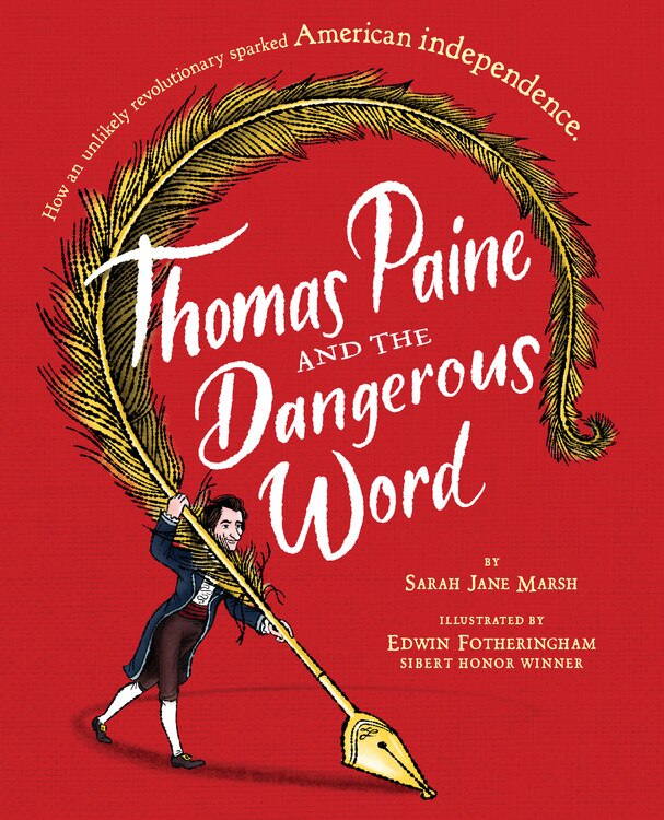 Front cover_Thomas Paine and the Dangerous Word