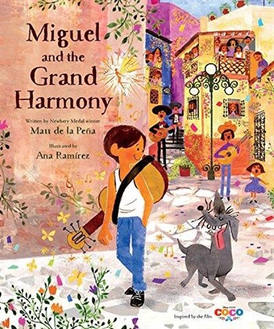 Front cover_Coco: Miguel And The Grand Harmony