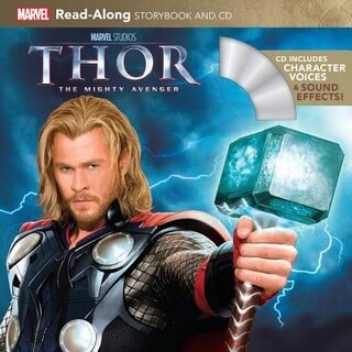 Couverture_Thor Read-along Storybook And Cd