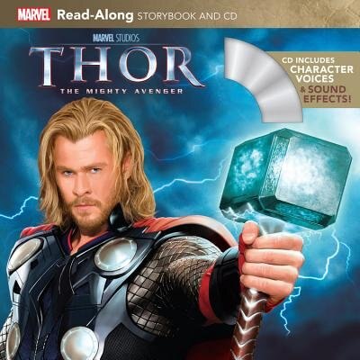 Couverture_Thor Read-along Storybook And Cd