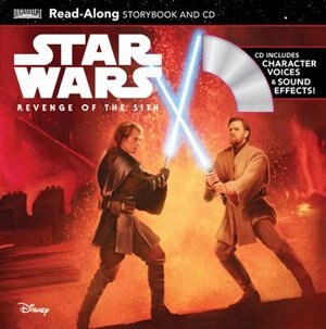 Front cover_Star Wars: Revenge Of The Sith Read-along Storybook And Cd